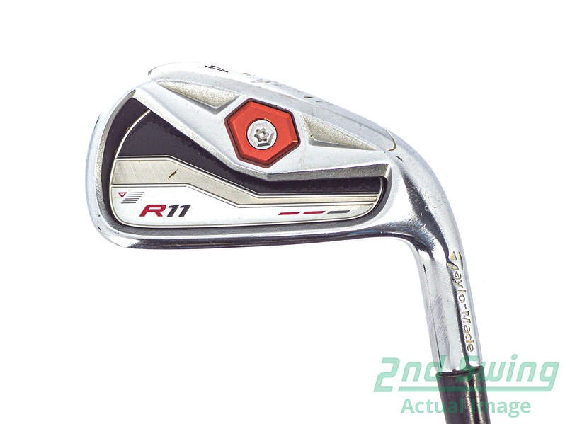 TaylorMade R11 4 Iron Stiff Steel Right-Handed 38.5 Inch Golf Club