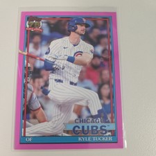 2026 Topps Series 1 - 1991 Topps Baseball Kyle Tucker #T91-96 Pink