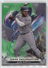 2023 Topps Inception Green Jerar Encarnacion #54 11pj