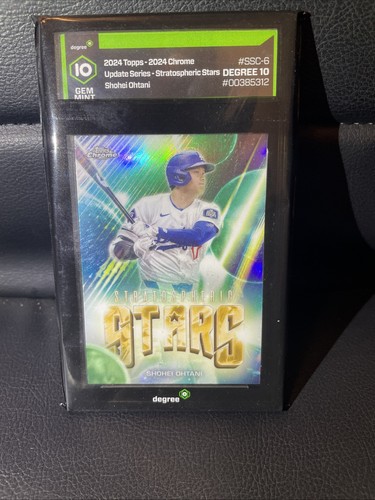2024 Topps Update Series Stratospheric Stars Shohei Ohtani #SS-6 (Degree 10)
