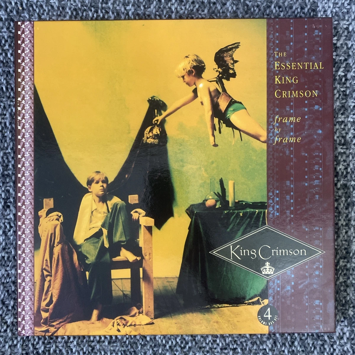 Las mejores ofertas en King Crimson Import Box Set CD de Música | eBay