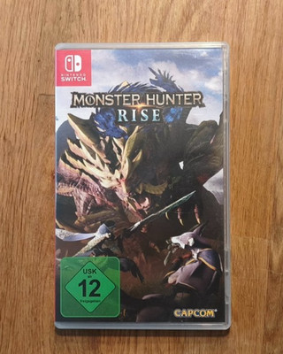 Monster Hunter Rise (Nintendo Switch)