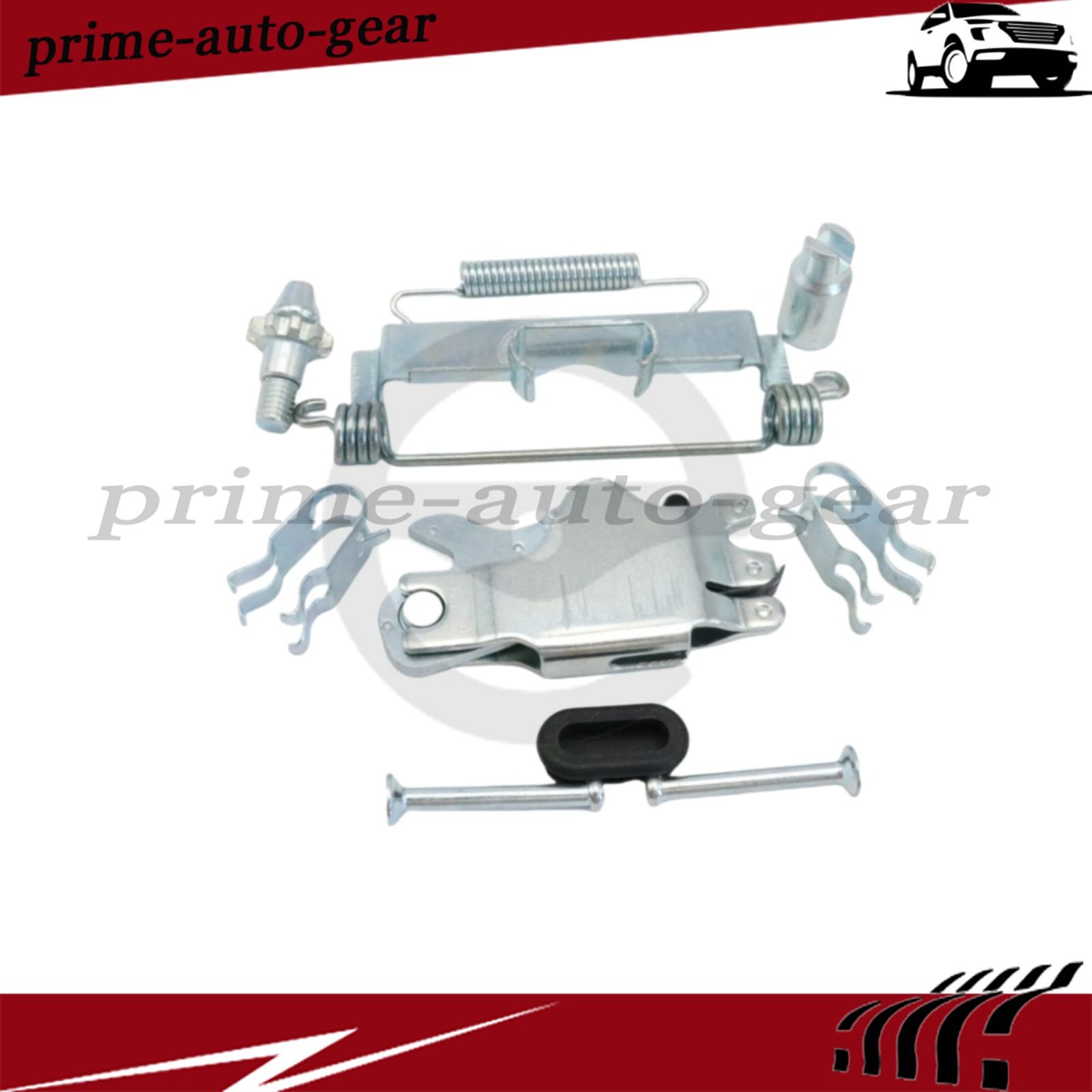 For Maserati Ghibli Quattroporte New Parking Brake Shoes & Accessory Fastener US