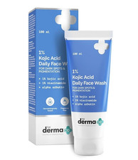 The Derma Co 1 Kojic Acid Daily Face Wash for Dark Spots  Pigmentation - 100ml