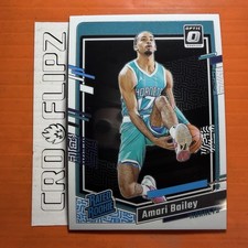 2023-24 Panini Donruss Optic Amari Bailey #210 Rated Rookie CHA Hornets (RC)