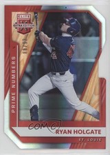2021 Panini Elite Extra Edition Prime Numbers A Die-Cut 88/93 Ryan Holgate 2a9
