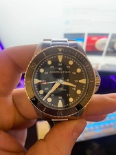Hamilton khaki navy scuba automatic