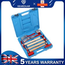 9Pcs Heavy Duty Auto Body Repair Sheet Metal Hammer‌ Dolly Set fit Car Best