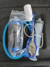 Portable Bucket Water Filter Kit System Like Sawyer SP180 Emergency, Survival