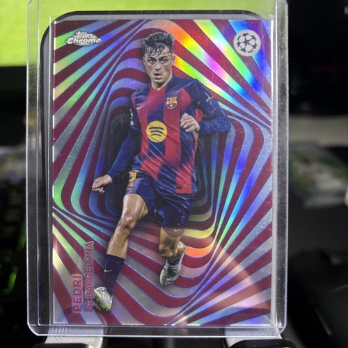 Pedri #MG-1 2025 Topps UEFA Mindgame card