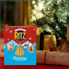 Ritz Crackers Biscuits Cookies Healthy Snacks Holiday Crackers 12.3 oz (348g)