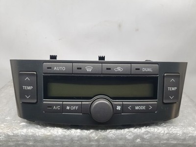 5590005250 klimasteuerung TOYOTA AVENSIS BERLINA T25 2.0 SOL delcp4506110