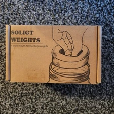 New Open Box - Soligt Weights 4 Wide Mouth Fermenting Weights