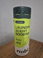 Roobi Sustainable Laundry Scent Booster Beads. Linen Breeze. Vegan- 17.6oz