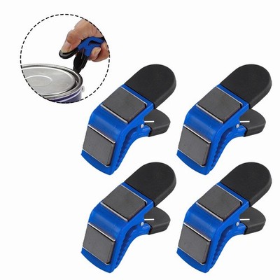 4PCS Magnetic Paint Brush Holder Clips Tin Opener DIY Tool For Home Improvement
