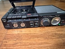 sony tcm-500ev cassette recorder