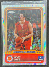 2024 Topps Chrome Mcdonalds all-American Kevin Love Raywave Refractor #48
