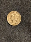 1928 Mercury Silver Dime Good