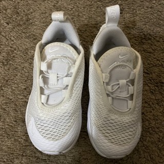 Nike Air max 270 White Sneakers Toddler (size 7c)