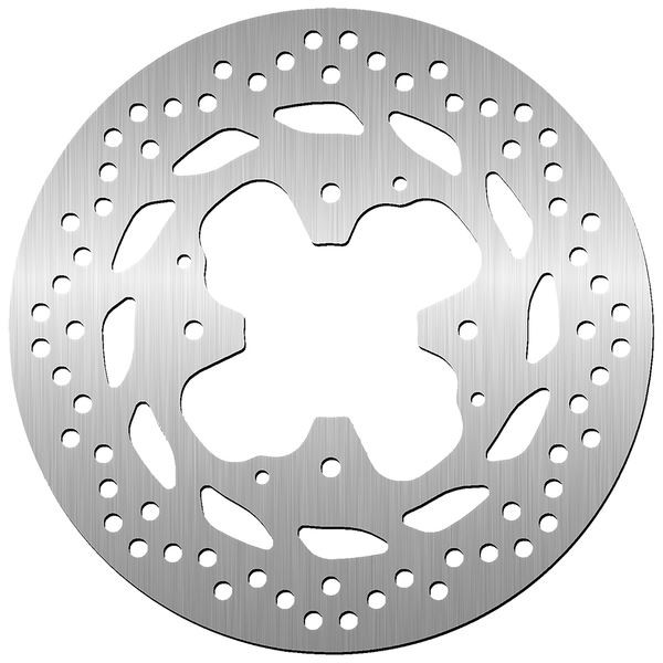 Sbs Brake Rotor Standard Round For Honda CB 1000 R 1998-2017 Silver 5299