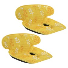 INFANZIA 2 Pack Car Seat Protector Liner for Potty Training 2-Pack, Yellow