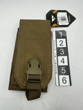 Condor 191128 Tactical Universal 5.56 7.62 Rifle Magazine Pouch Tan FDE  Coyote
