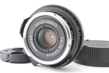   UNUSED  Voigtlander Color Skopar 35mm F2.5 P II VM Lens for Leica M Mount JAPAN