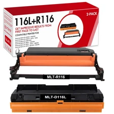 MLT-D116L Toner + MLT-D116LDR Drum for Samsung SL-M2835DW SL-M2885FW Printer