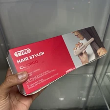 Tymo Hair Styler Clamgo Portable Hair Styler New Open Box