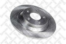 STELLOX Bremsscheiben voll hinten passend für Mazda 5 MX-5 III CW CR19 NC