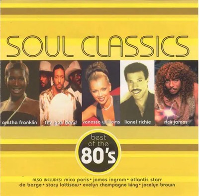 CD Soul Classics - Best Of The 80s Various Rebound Records