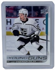 Jaret Anderson-Dolan 2018-19 Upper Deck Young Guns Rookie Card L.A. Kings RC 454