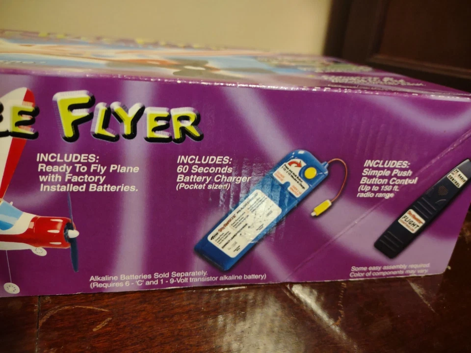 Vintage 14" Sky Rangers Radio Control Pee Wee Flyer - Image 2 of 4