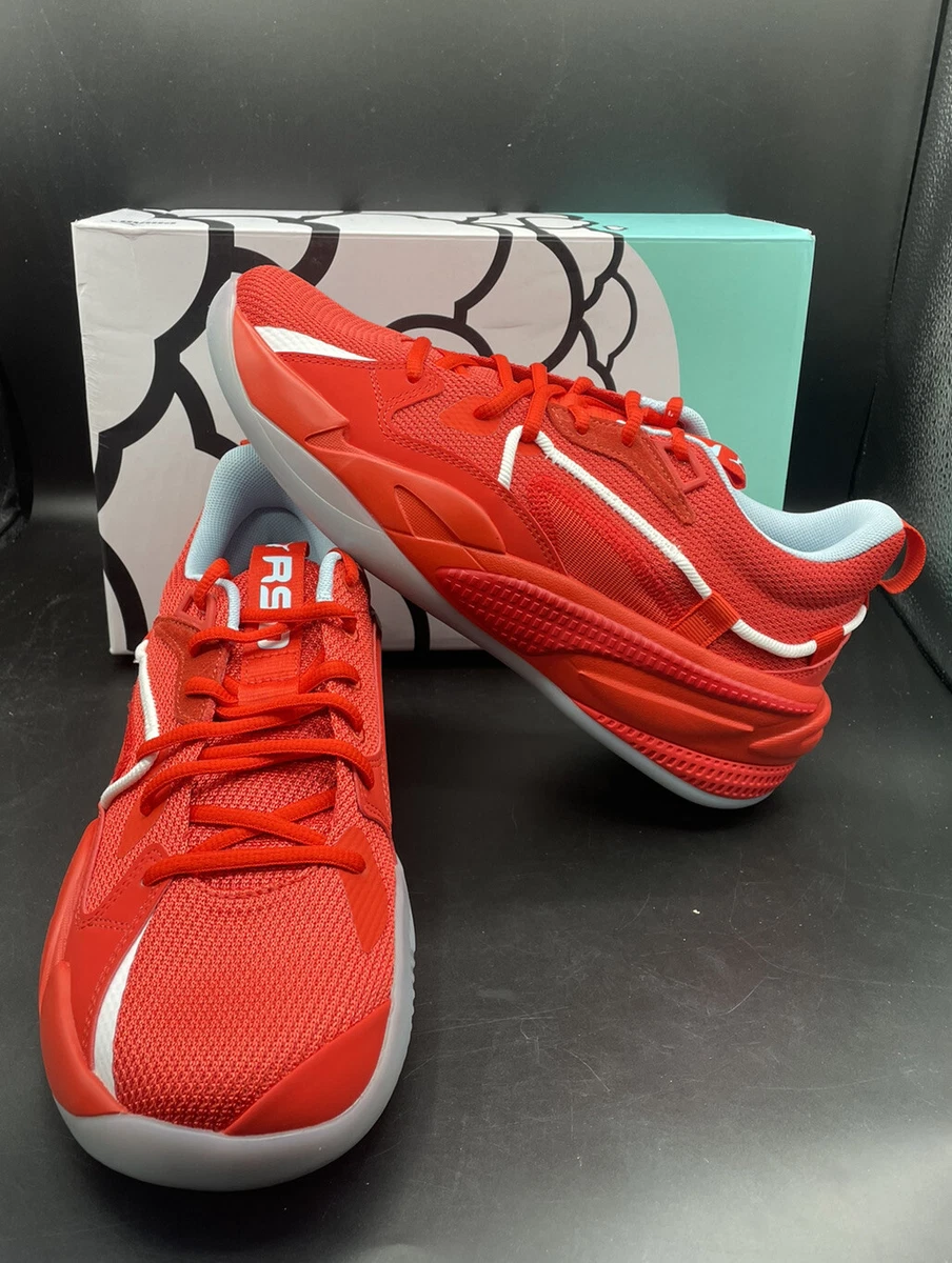 Puma Men s Size 8.5 RS Dreamer J.Cole Blood Sweat Tears Red