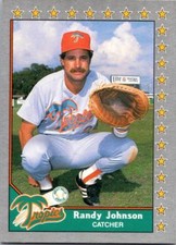 RANDY JOHNSON 1990 Pacific Senior Professional Baseball #181 ($0.75 MAX SHIP)