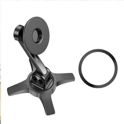 Hoco HD2 300% Stronger Stone Magnetic Joy Ring Desktop Stand - Black - Picture 7 of 9