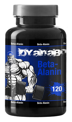 Beta Alanin 120 Pre Workout Booster Anabol Muskelaufbau Extrem mit Beta Alanin