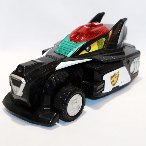 Defect POWER RANGERS GO-ONGER RPM DX Engine Zord Gunpherd Black 05 Bandai Japan