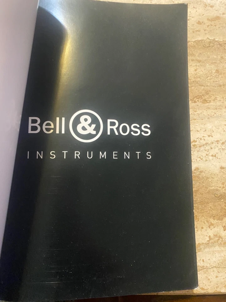 Vintage Bell & Ross Instruments Watch Catalog - Image 3 of 4
