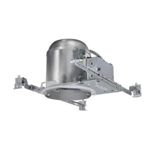 4 PACK of Halo Recessed LED Housing, IC Air-Tite, for listed LED Modules, 6"