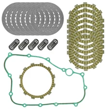 Clutch Friction Steel Plates Spring and Gasket Kit for Honda CRF250X 2004 - 2017