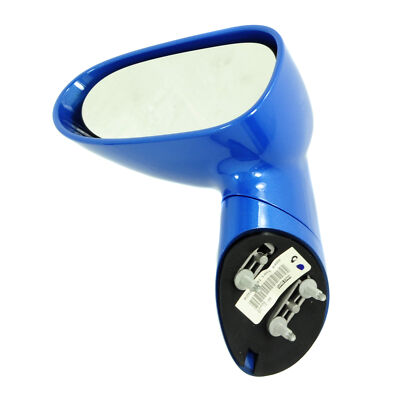 Side View Manual Mirror Hydro Blue LH 2006-09 Pontiac Solstice 25882001