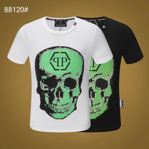 camiseta philipp plein blanca