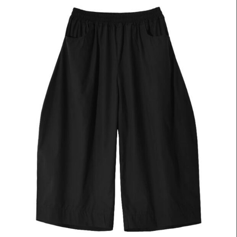 Japanese Style Retro loose Wide-leg Pants Women Casual