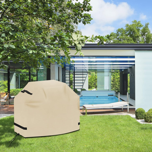 Grill Cover, Grill Cover for Outdoor Grill,Bbq Cover, Waterproof & UV Resistant, - Picture 6 of 12