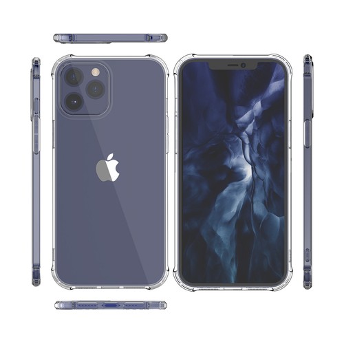 Coque souple transparente antichoc pour iPhone 16 15 14 13 12 Pro Max 11 XS - Photo 6/13