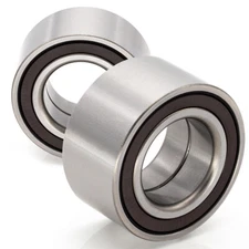 2x 510056 Front Wheel Bearing For 2011-19 Ford Fiesta 00-11 Focus 11-14 Mazda 2 