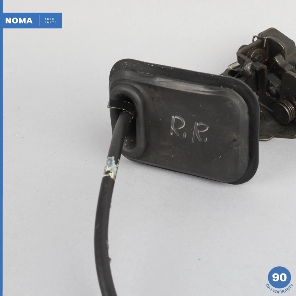 Jaguar S-Type X200 2000 asiento de pasajero trasero derecho cierre de liberación pierna OEM Foto 4 de 4