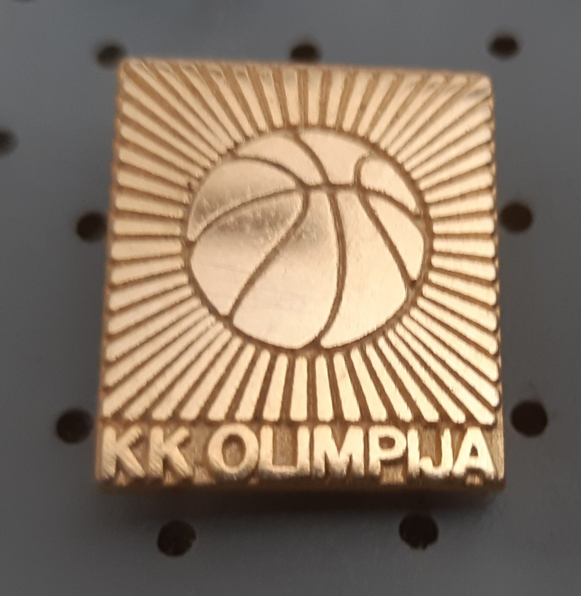 FANION BASKET - KK UNION OLIMPIJA LJUBLJANA