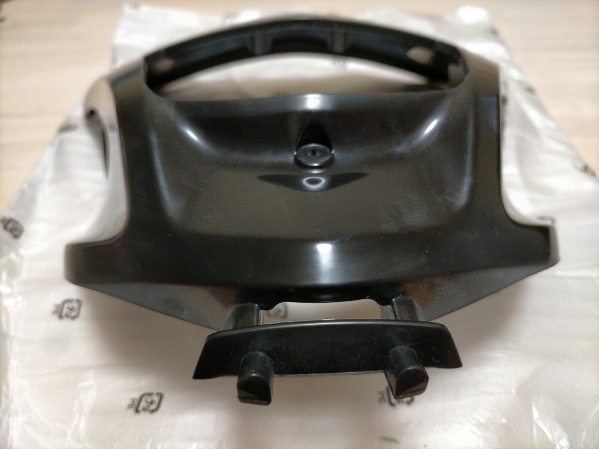 Honda XR250 XR400 Headlamp black plastic cowl (61140-KCZ-640ZD